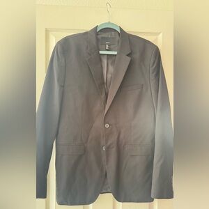 H&M Elegant Dark Blazer for Men